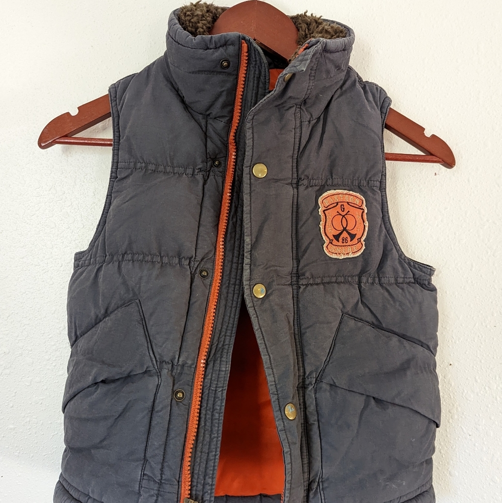 GAP Boy's Puffer vest Size S